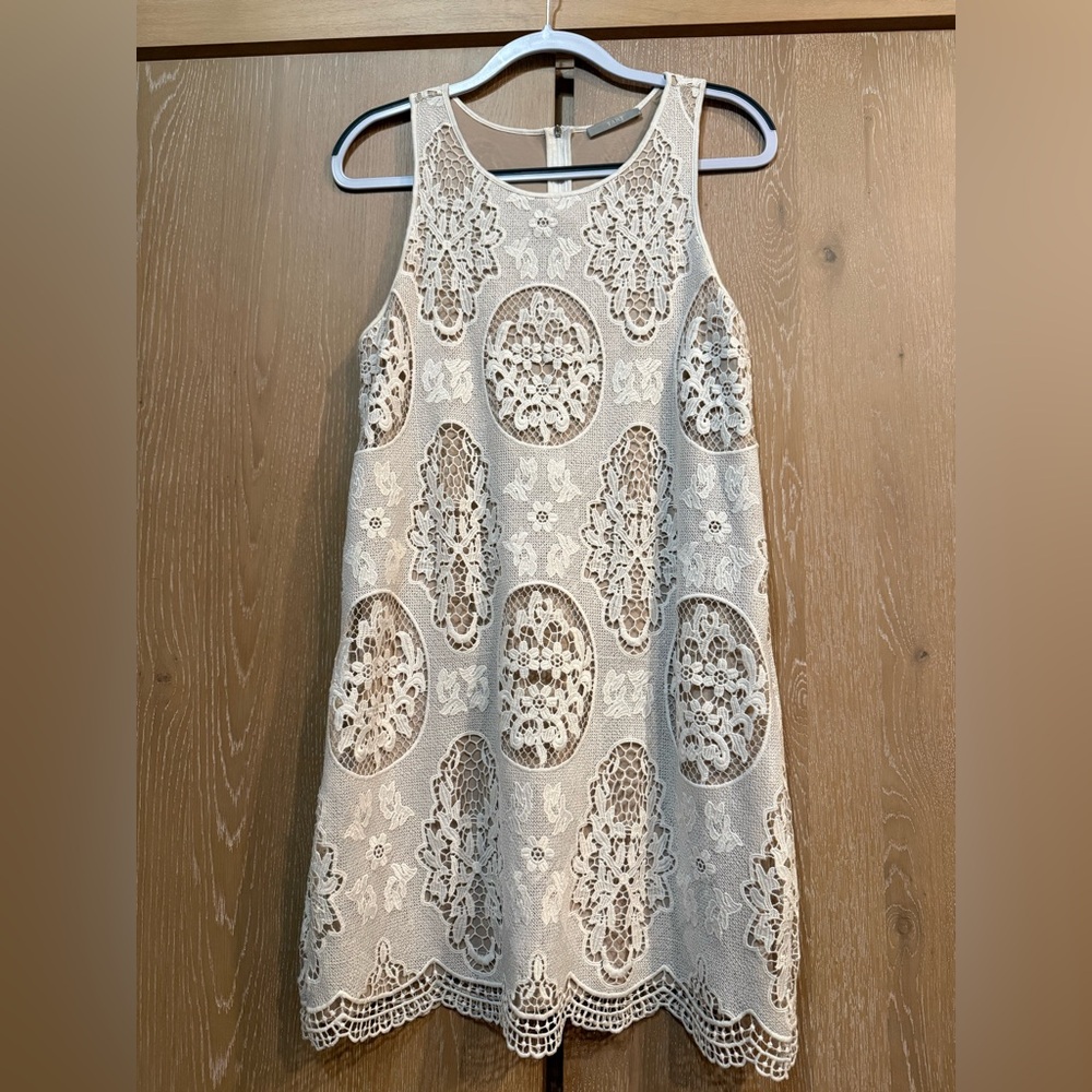 Tart Beige and Cream Dress